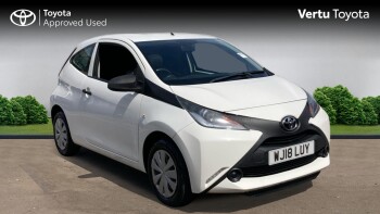 Toyota Aygo 1.0 VVT-i X 3dr Petrol Hatchback